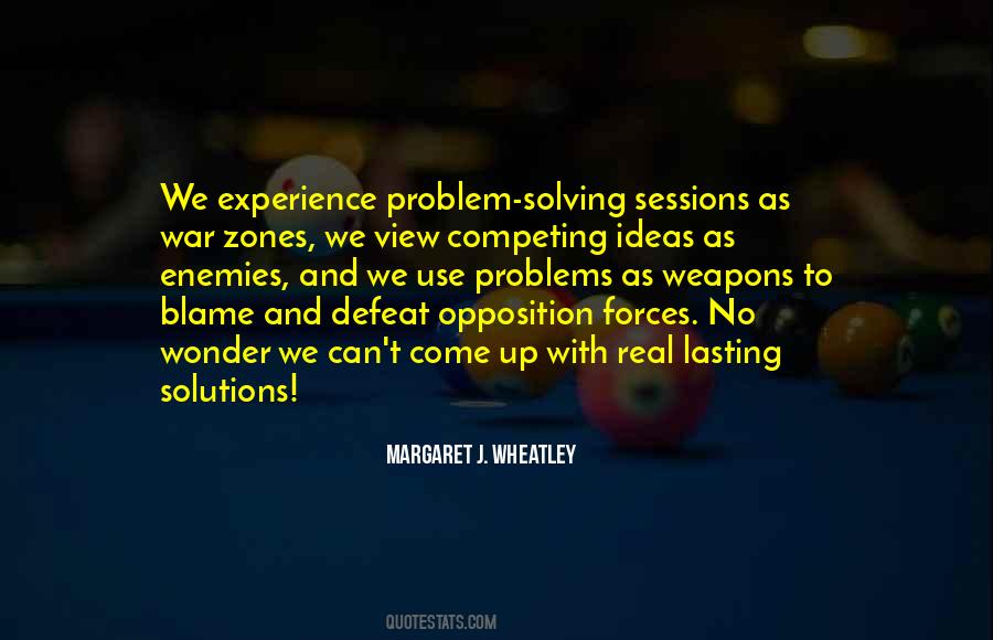 Quotes About Solving Problem #167022