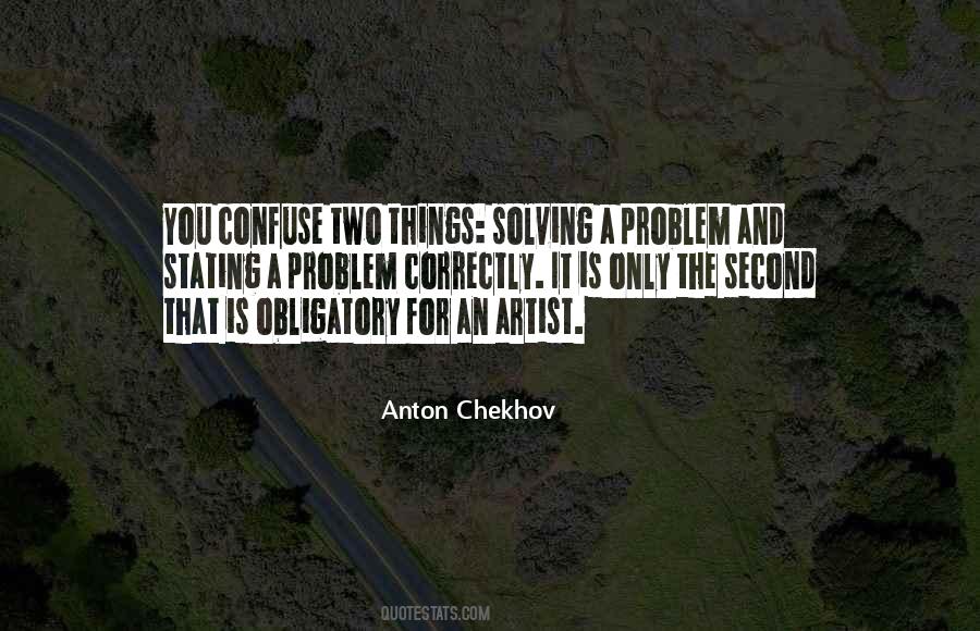 Quotes About Solving Problem #188089