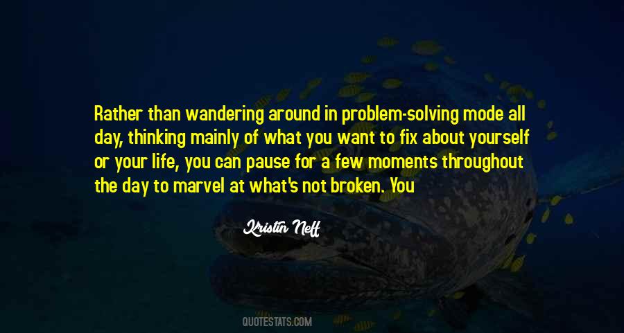 Quotes About Solving Problem #207244