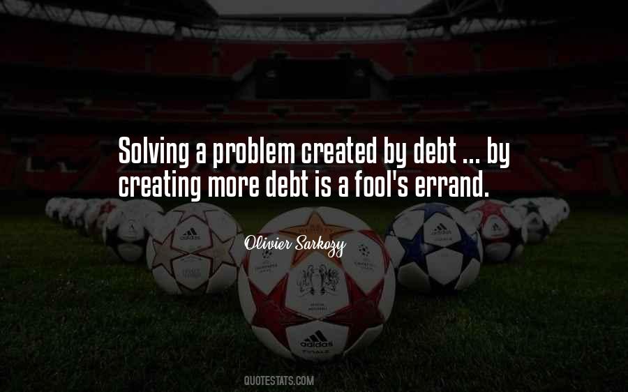 Quotes About Solving Problem #216843