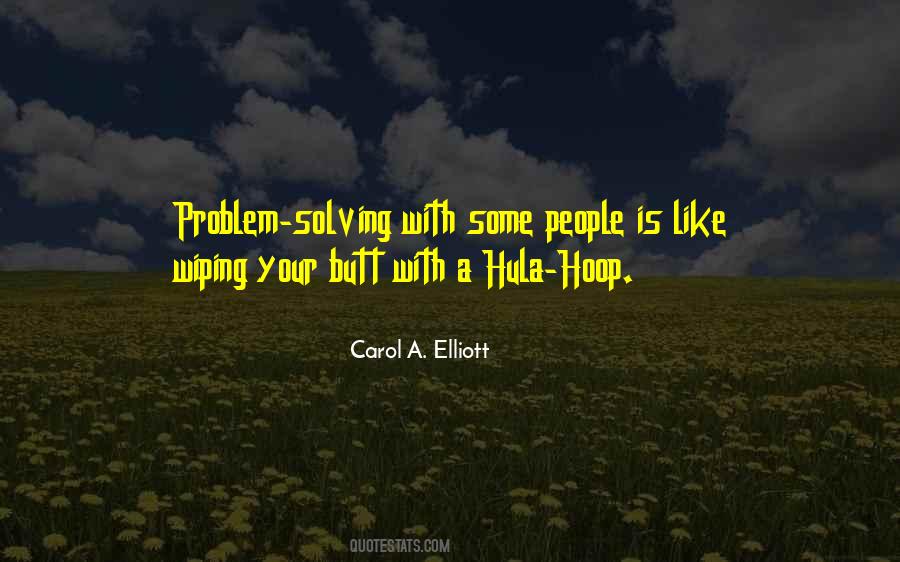 Quotes About Solving Problem #279634