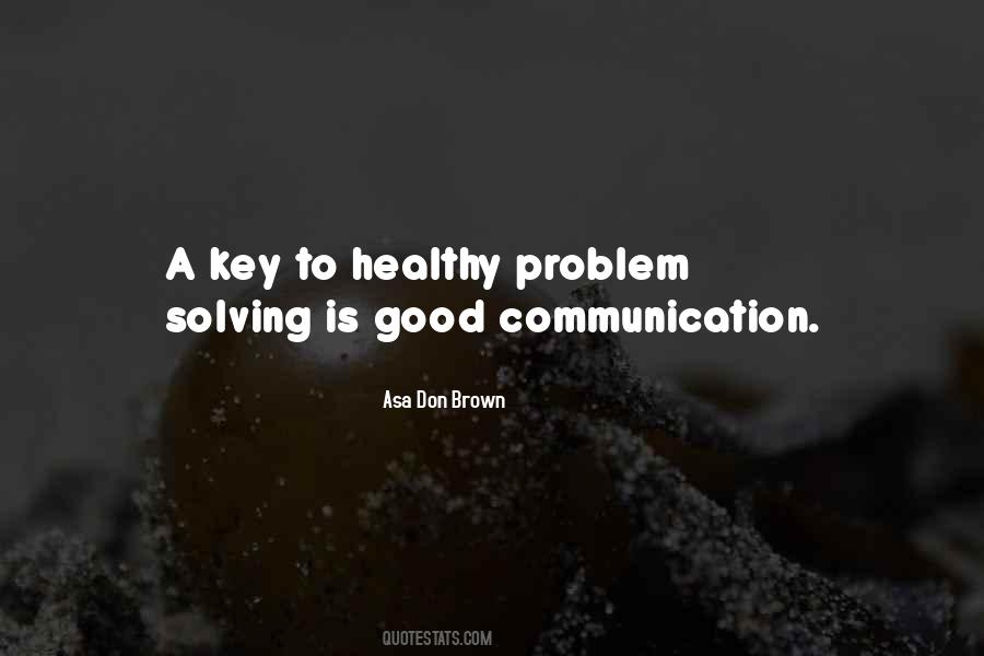Quotes About Solving Problem #284169