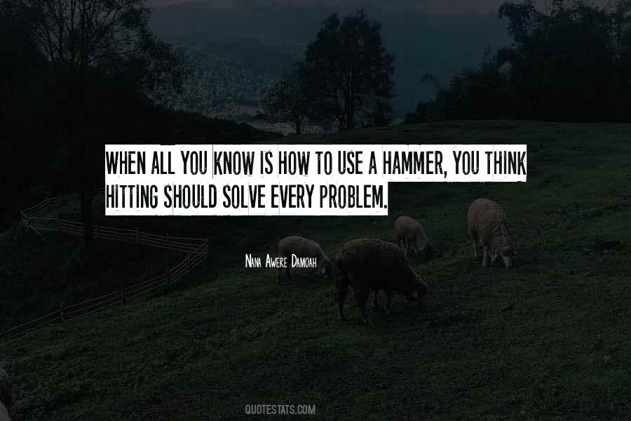 Quotes About Solving Problem #319805