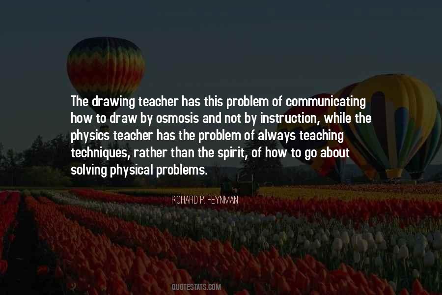 Quotes About Solving Problem #4993