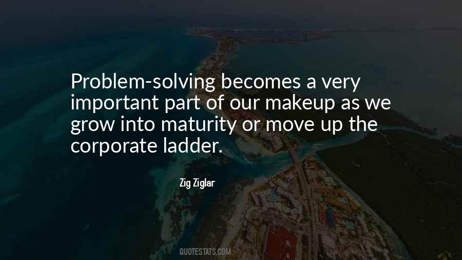 Quotes About Solving Problem #87091