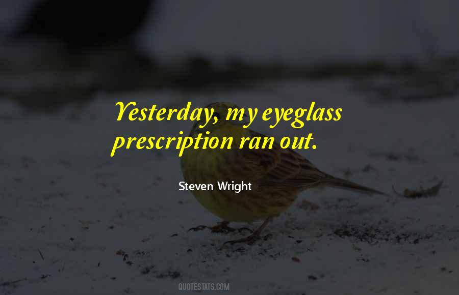 Eyeglass Quotes #760878