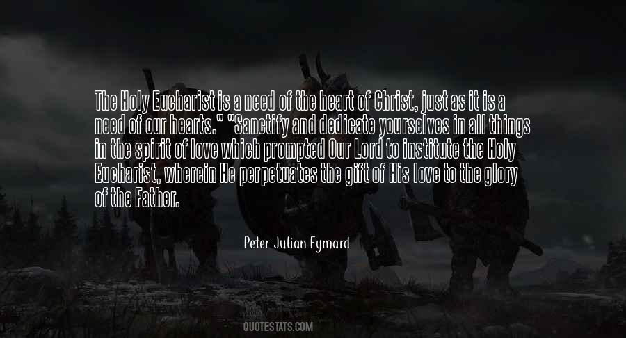 Eymard Quotes #119279