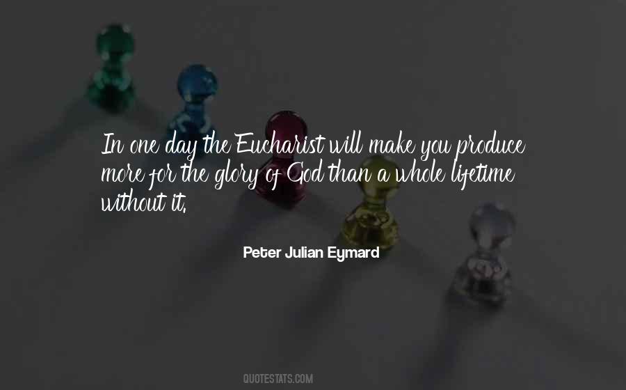 Eymard Quotes #830385