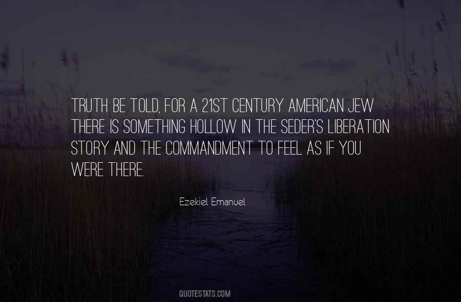 Ezekiel's Quotes #1236590