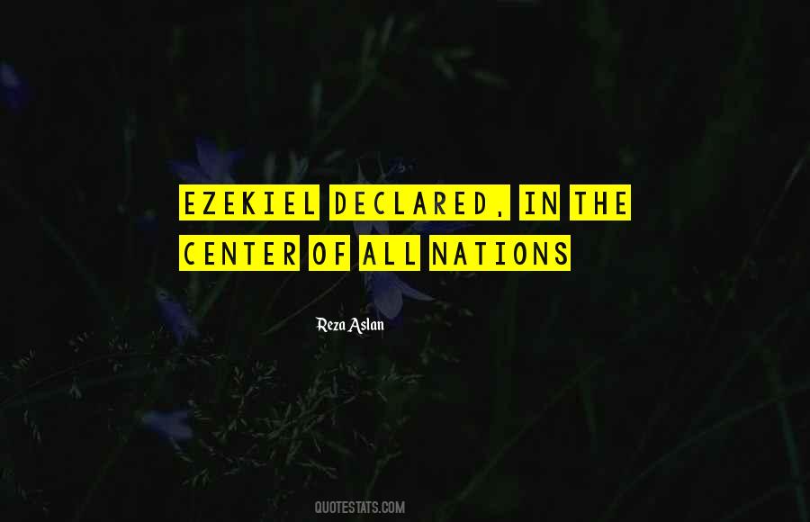 Ezekiel's Quotes #55701