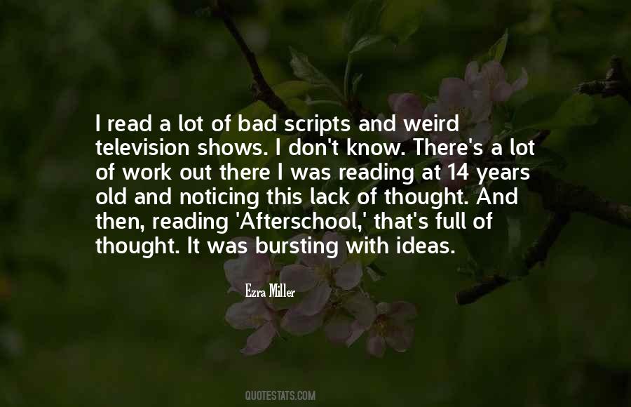 Ezra's Quotes #428242