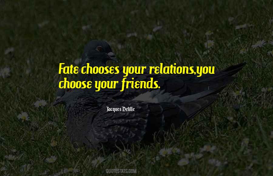 Quotes About Fate And Friendship #105768