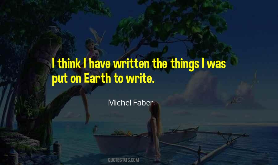 Faber's Quotes #134949