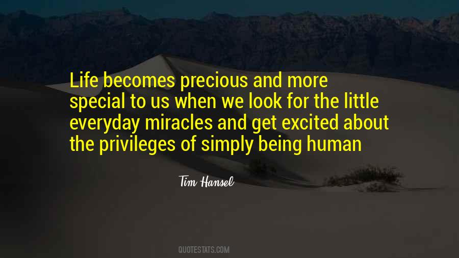 Quotes About Everyday Miracles #395675