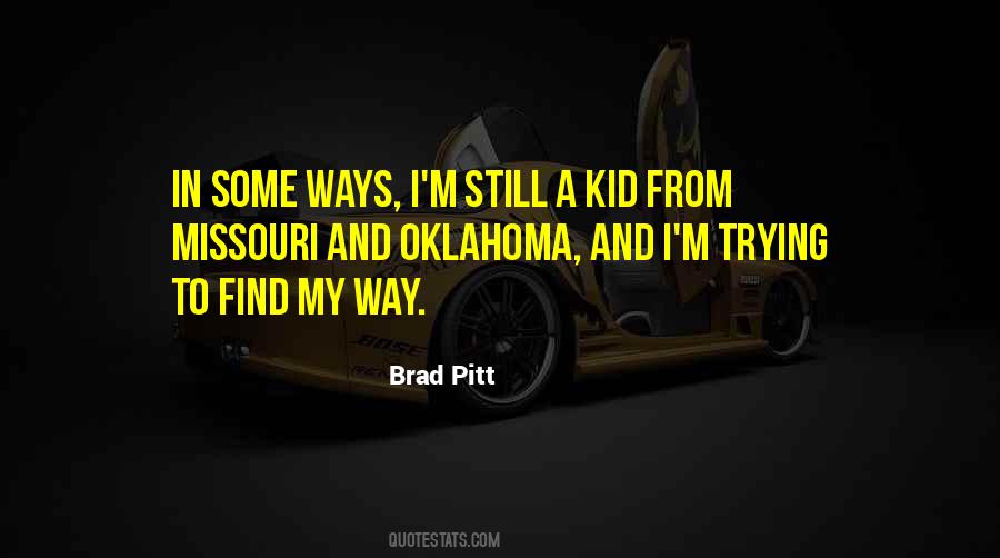 Quotes About Missouri #182909