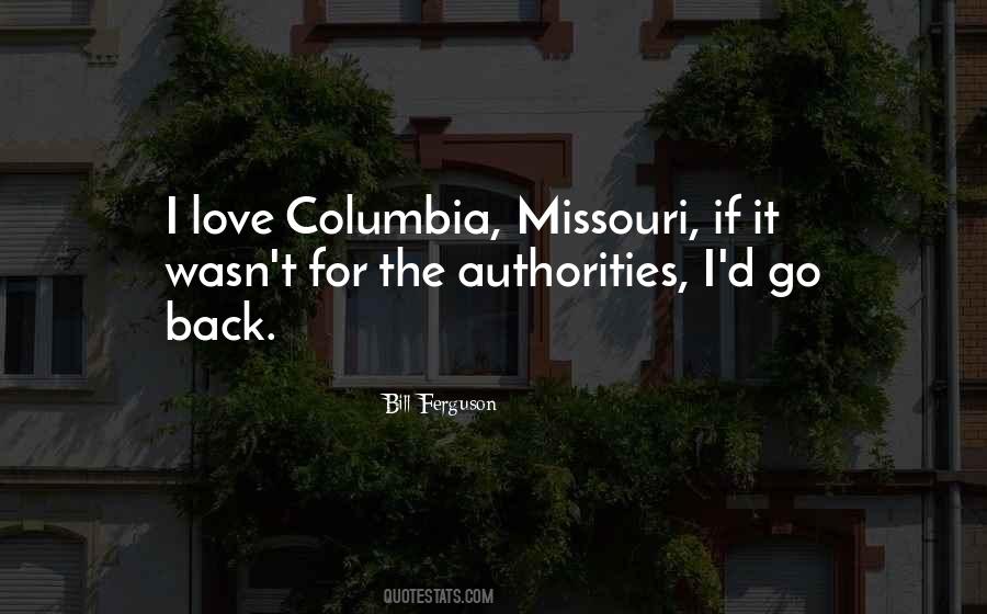 Quotes About Missouri #285004