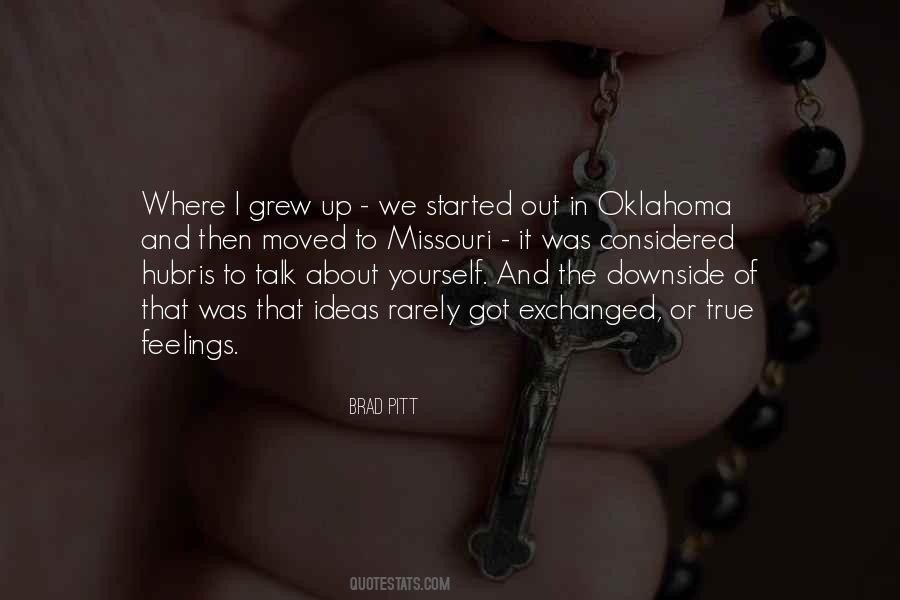 Quotes About Missouri #382294