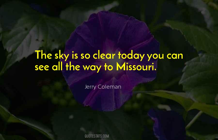 Quotes About Missouri #478999