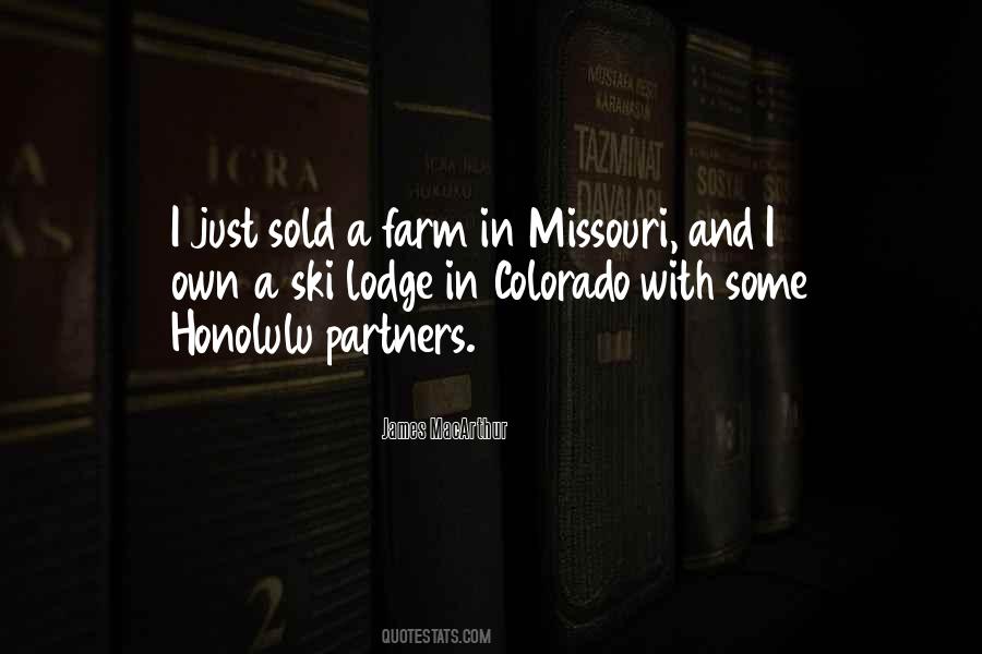 Quotes About Missouri #498884