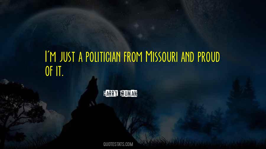 Quotes About Missouri #588205