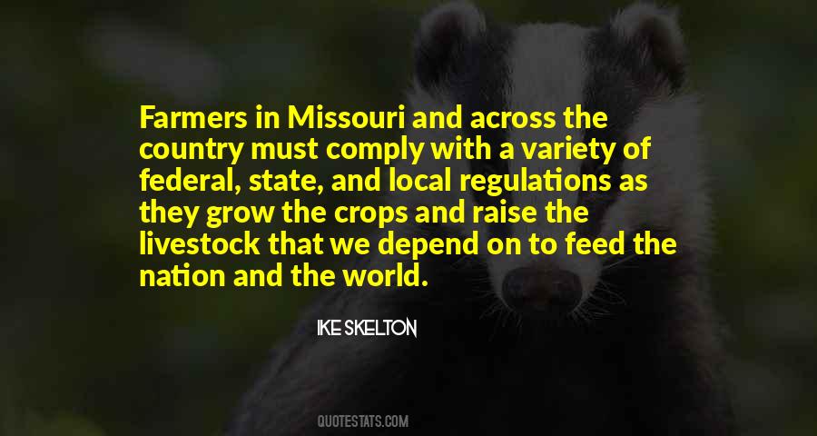 Quotes About Missouri #922647