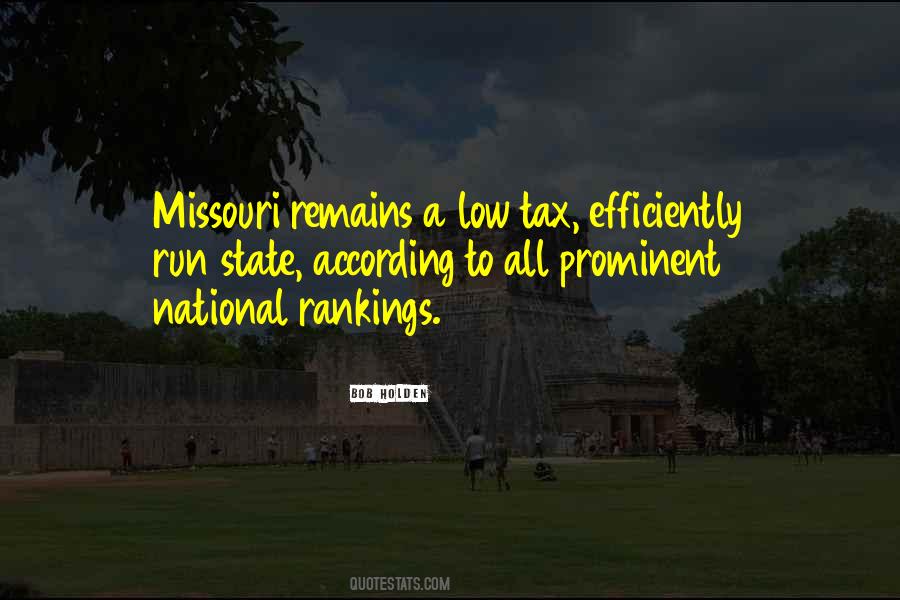 Quotes About Missouri #9505