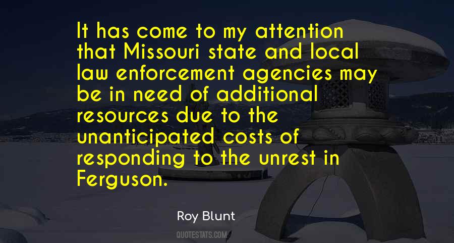 Quotes About Missouri #991493