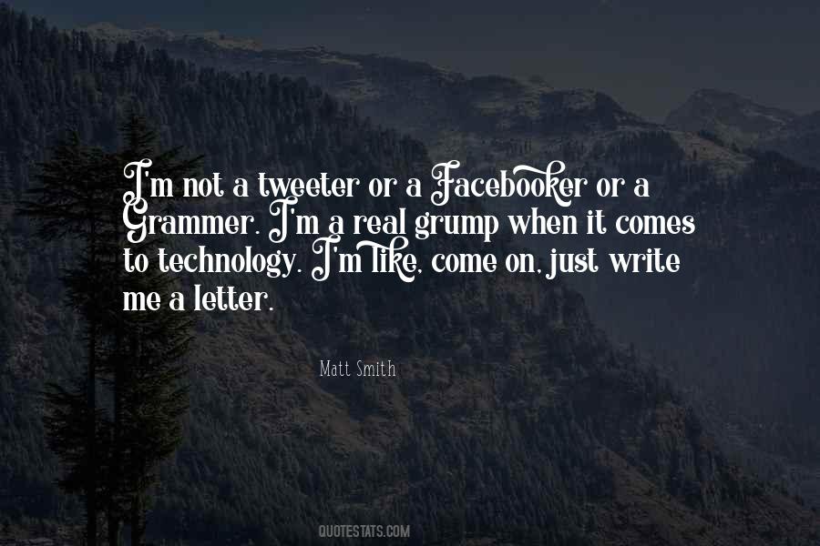 Facebooker Quotes #797593