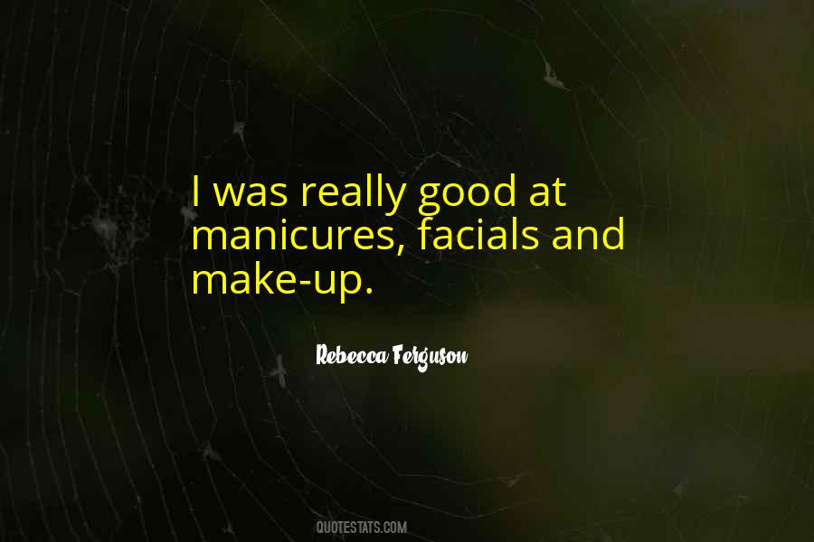 Facials Quotes #1224639