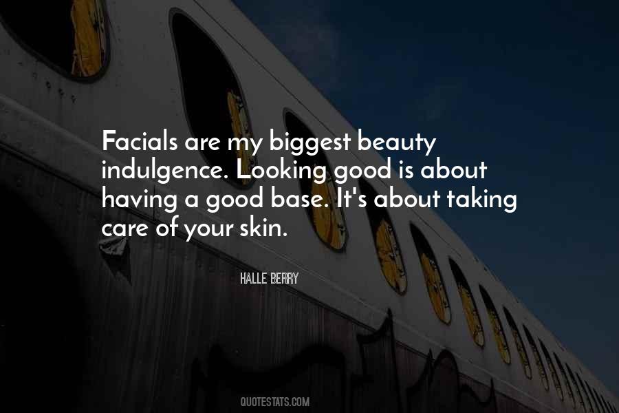 Facials Quotes #292934