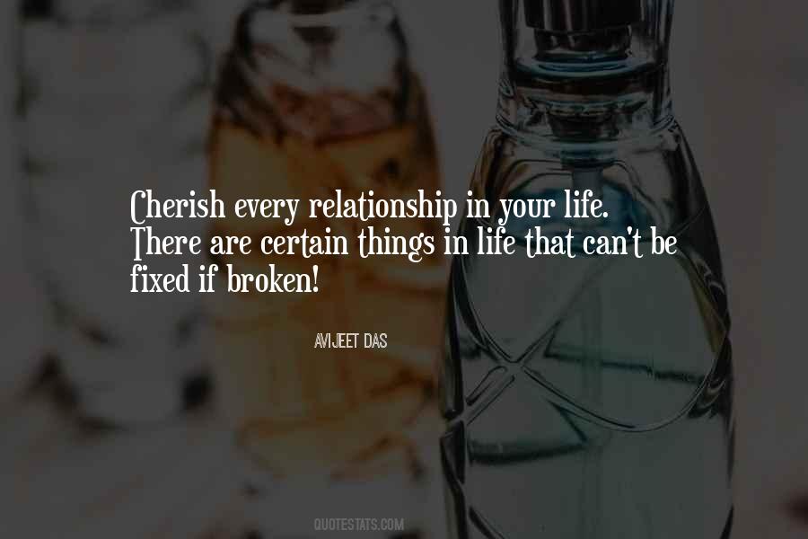 Quotes About Cherish Life #7705