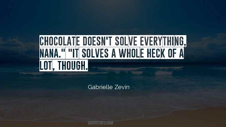 Quotes About Solves #967204