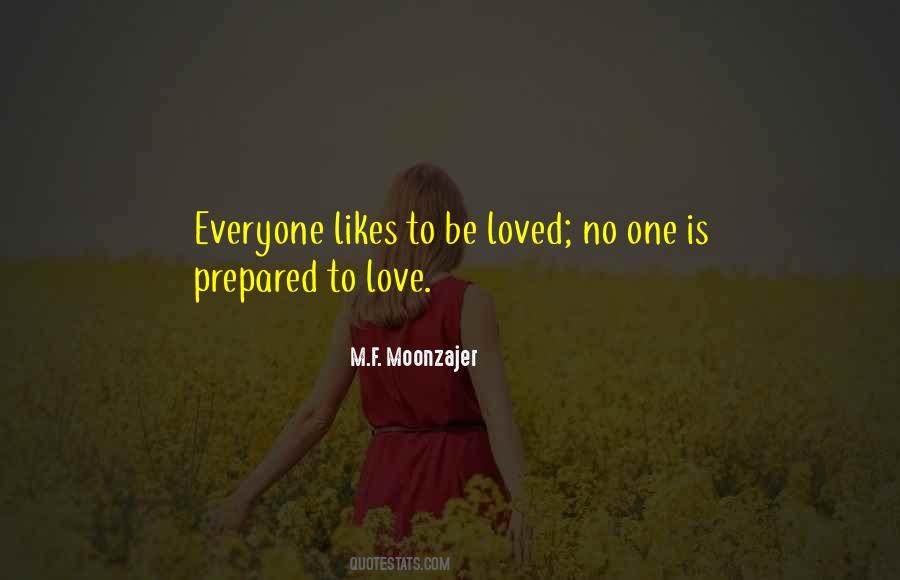 Quotes About To Be Loved #1305744