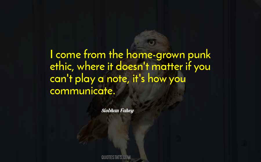 Fahey Quotes #192128