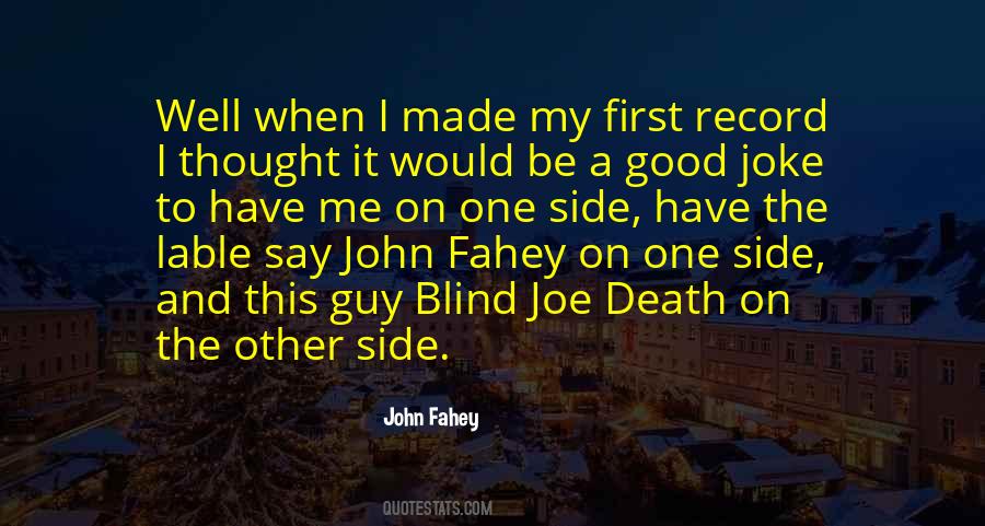 Fahey Quotes #968382