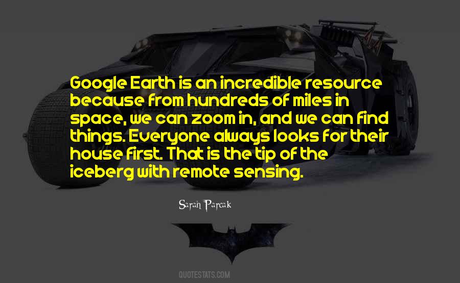 Quotes About The Earth From Space #1439625