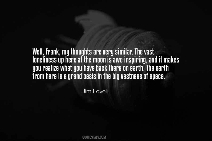 Quotes About The Earth From Space #1575238