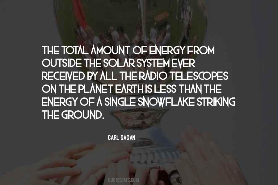 Quotes About The Earth From Space #246222