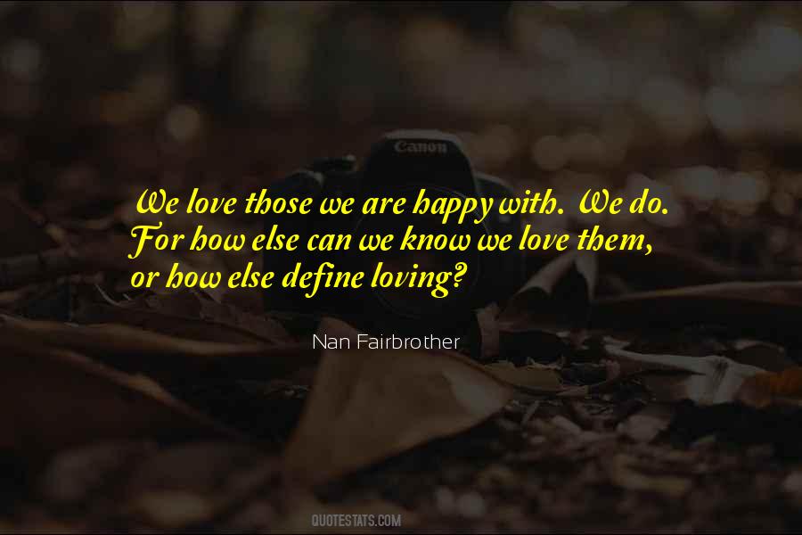 Fairbrother Quotes #680507