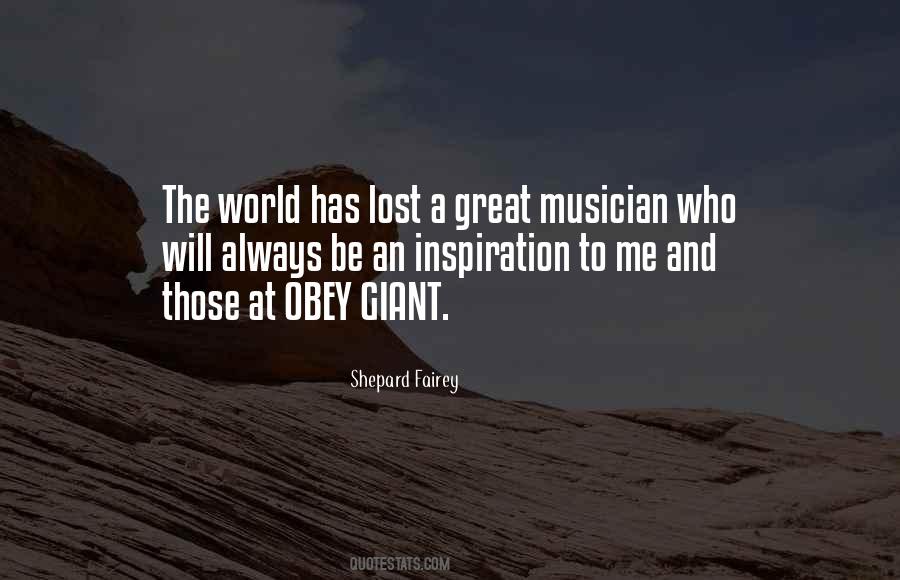 Fairey Quotes #1204177
