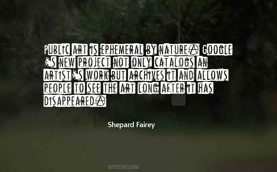 Fairey Quotes #1654579