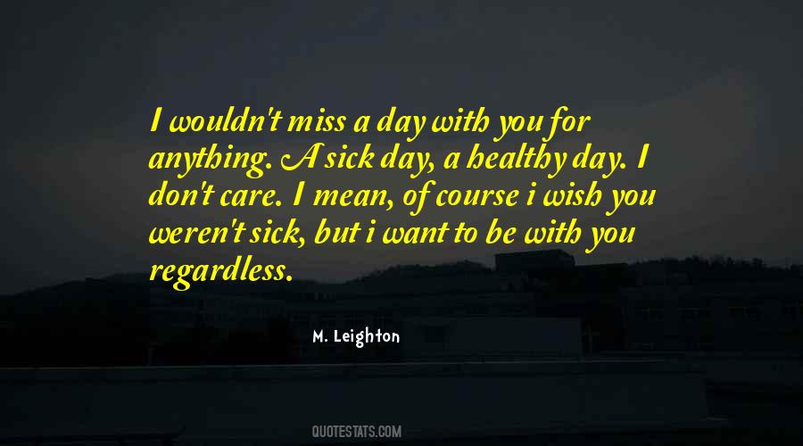 Quotes About A Day With You #1231666