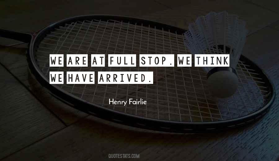 Fairlie Quotes #1820553