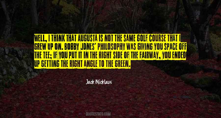 Fairway Quotes #1872693