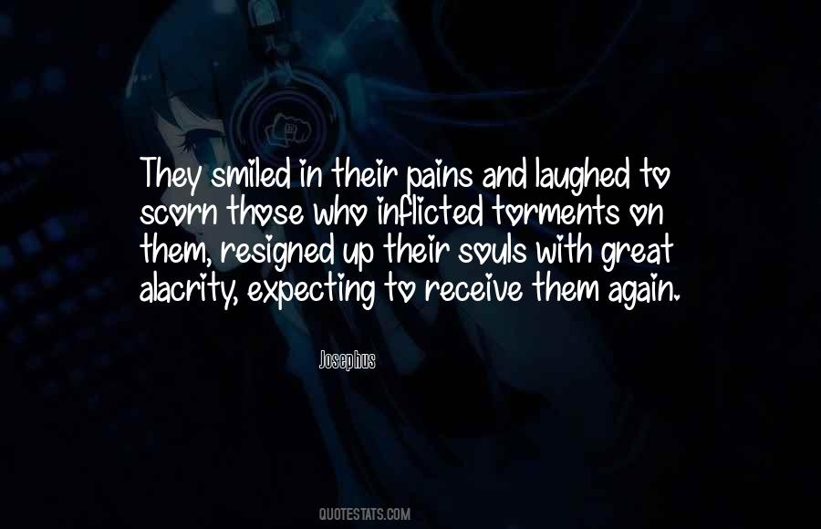 Quotes About Inflicted Pain #129146
