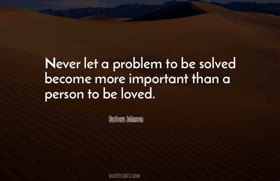 Quotes About Solved #1277928