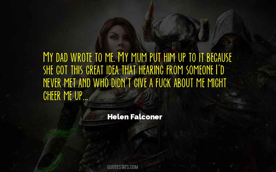 Falconer's Quotes #1189914