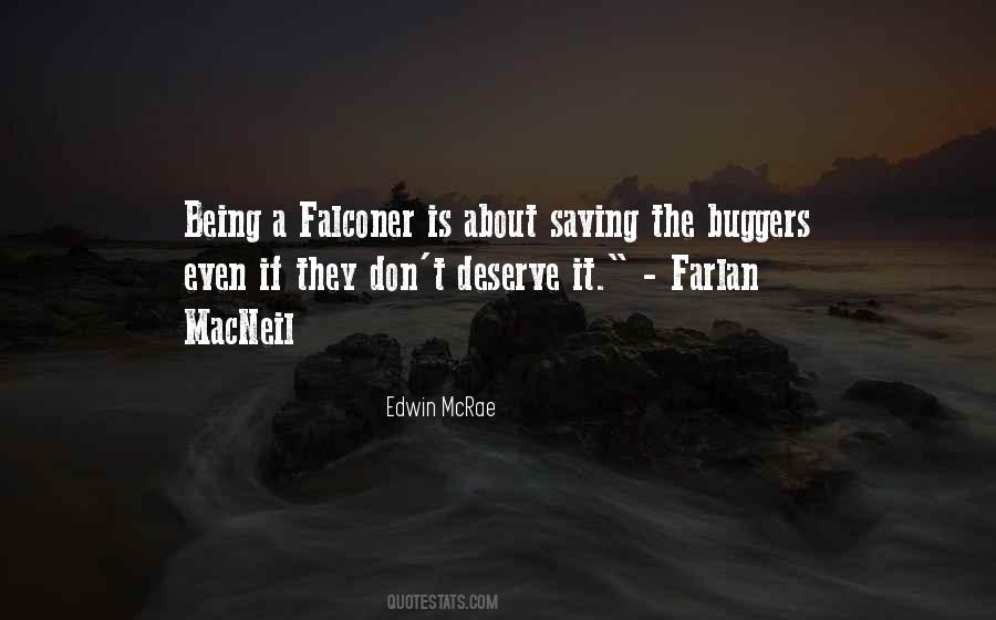 Falconer's Quotes #1872071