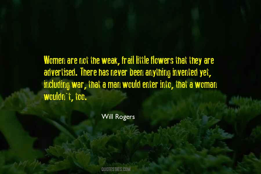 Quotes About Woman And Flowers #151864