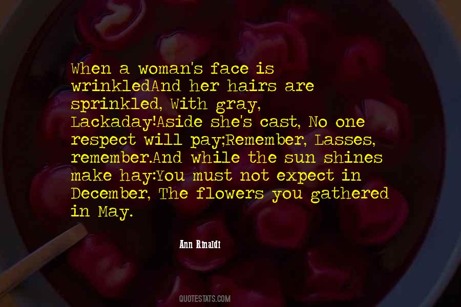 Quotes About Woman And Flowers #795390